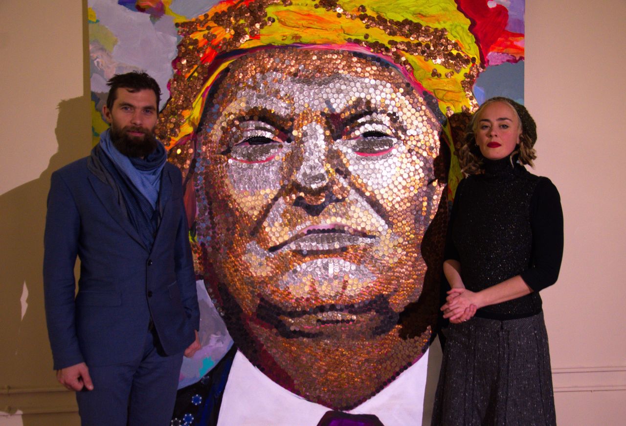 Artists with Trump