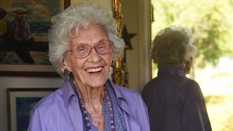 Connie Sawyer worked as an actress in Hollywood well past her 100th birthday. 