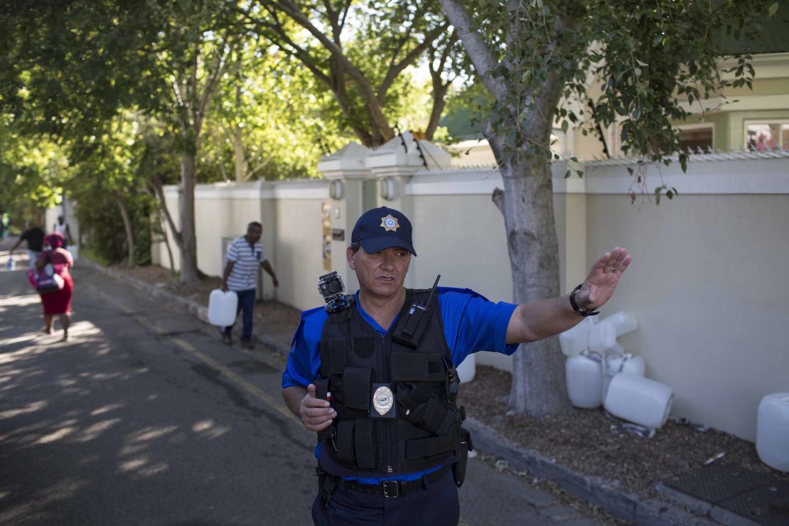 The drought-hit city of Cape Town introduced further water restrictions on Thursday in an attempt to avoid what it calls "Day Zero," the day in mid-April when it might have to turn off most taps.