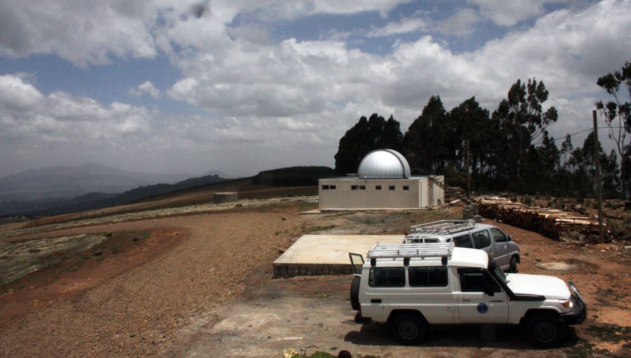 <strong>Star gazing: </strong>Addis is home to the Horn of Africa's first space observatory in the Entoto hills to the north of the city.  