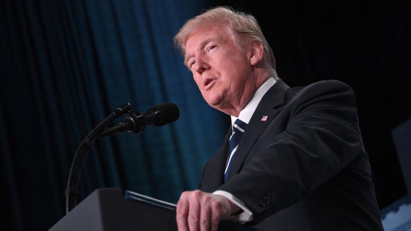 Donald Trump Signs Sex Assault Bill As Scandal Engulfs White House