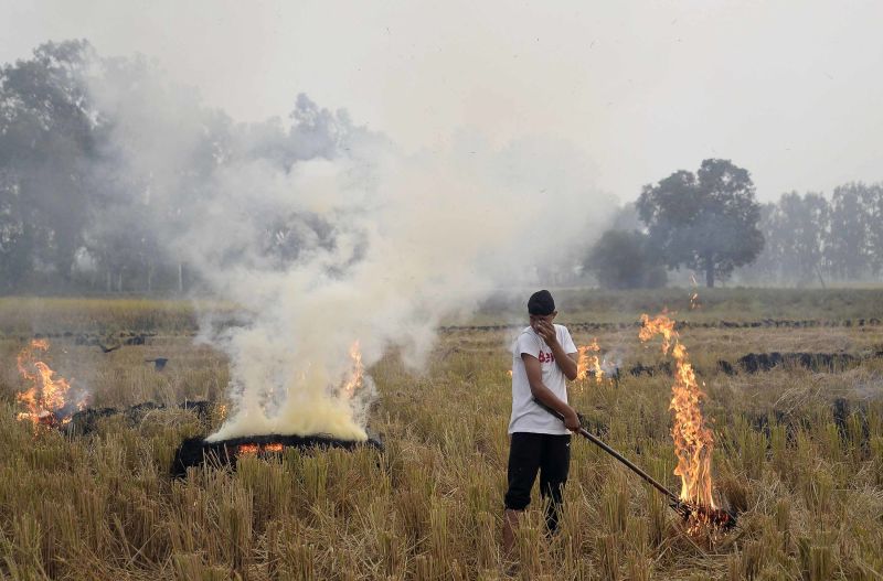 India Has New Plan To Help Farmers Stem Air Pollution | CNN