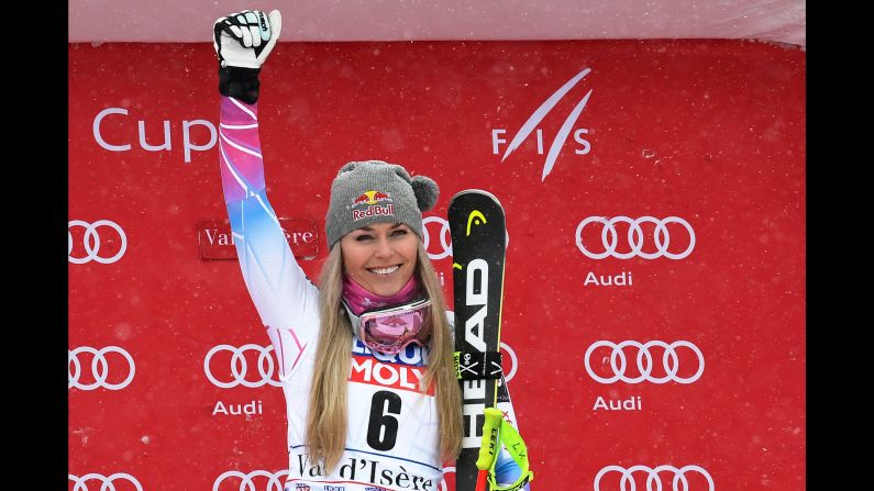 <strong>Lindsey Vonn (Alpine skiing):</strong> Vonn is one of Team USA's most recognizable Olympians. She won downhill gold at the 2010 Games in Vancouver -- the first American woman ever to do so -- but injury kept her out of the 2014 Games in Sochi. She has won more World Cup titles (20) than any skier in history.
