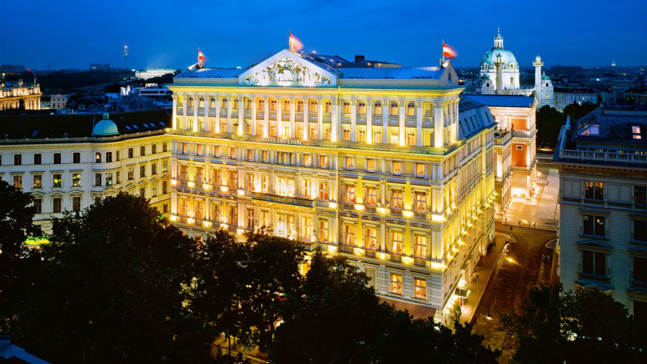 <strong>Composing music in Vienna: </strong>The Hotel Imperial is offering guests a chance to immortalize their love with a specially composed piece of music recorded by members of the Vienna Philharmonic Orchestra. 