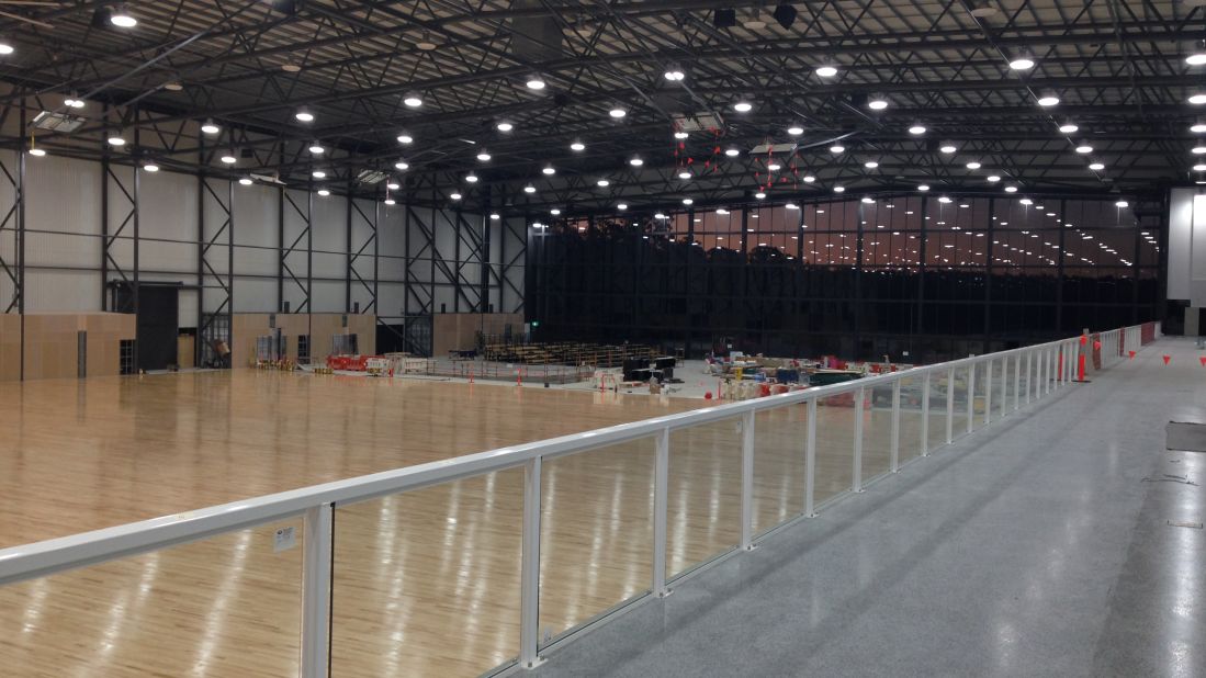 Better known as the set of a blockbuster movie, these Gold Coast studios will be transformed into venues for table tennis and boxing with a capacity of 3,000. <br />
