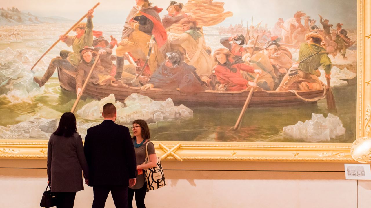<strong>A night at an American museum:</strong> Museum Hack holds unconventional private tours of top museums across five cities including the American Natural History Museum in New York and the Art Institute of Chicago.