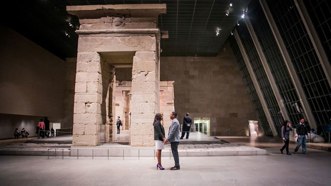 <strong>A night at an American museum:</strong> The company is hosting private Valentine's Day tours for couples for $599, which includes wine and chocolates.