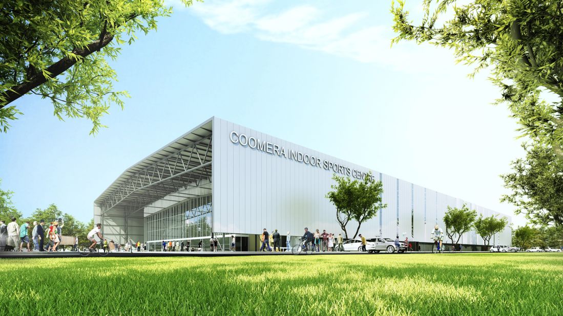 The Coomera Indoor Sports Center is the largest purpose-built arena that the 2018 Commonwealth Games has to offer. The 7,500-capacity venue will host gymnastics and netball.  <br />