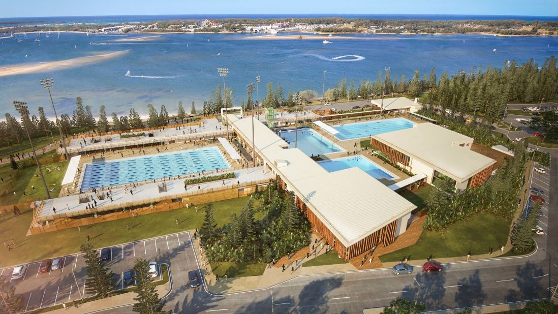 Stunning sands will be easy to find for fans in Australia, which is hosting its sixth Commonwealth Games. Down on the seafront is the Optus Aquatic Center, where spectators can catch diving and swimming events. <br />