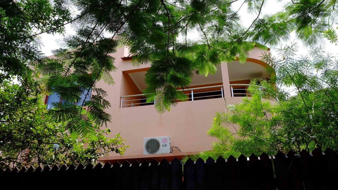 According to documents reviewed by CNN, this residential house in Maputo was the headquarters of front company Haegumgang. The company helped funnel millions of dollars in military contracts to Pyongyang, according to UN investigators.