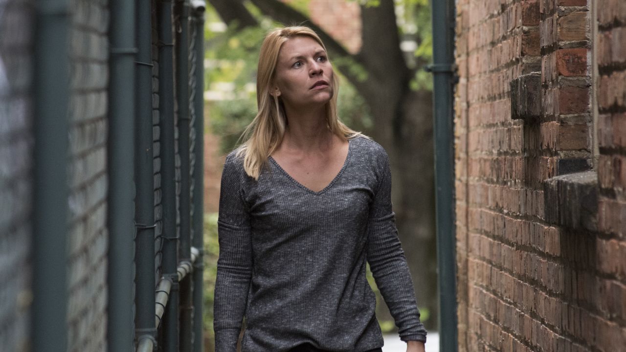 Claire Danes in 'Homeland'