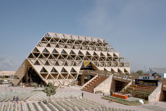 Several historic buildings were torn down last year to make way for newer developments. Among them is the Hall of Nations in India, the most iconic building at Pragati Maidan convention center. The hall was built to celebrate 25 years of Indian independence and was one of the largest space-frame structures in the world. 