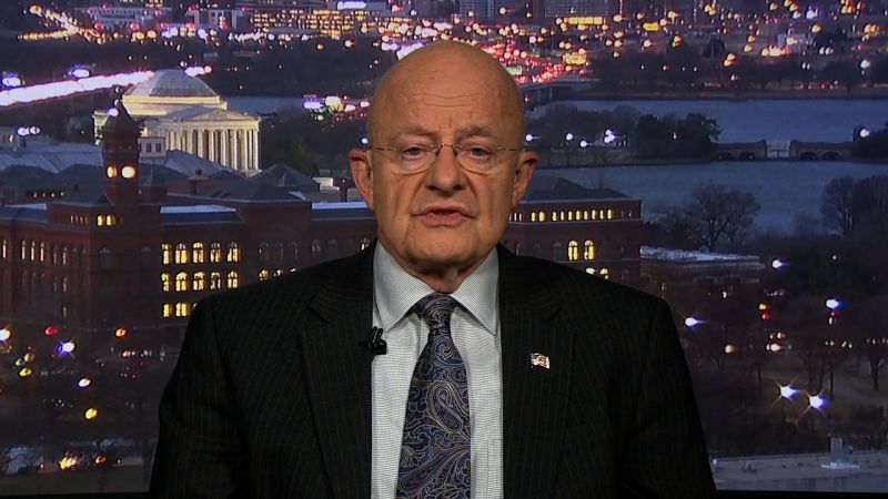 Clapper: Trump Tweet Is Pot Calling Kettle Black | CNN Politics