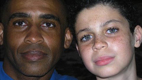 Are they members of the same race? Carlos A. Hoyt Jr., with his son Evan, writes about transcending race; he says it's a "pollutant" that must be discarded.