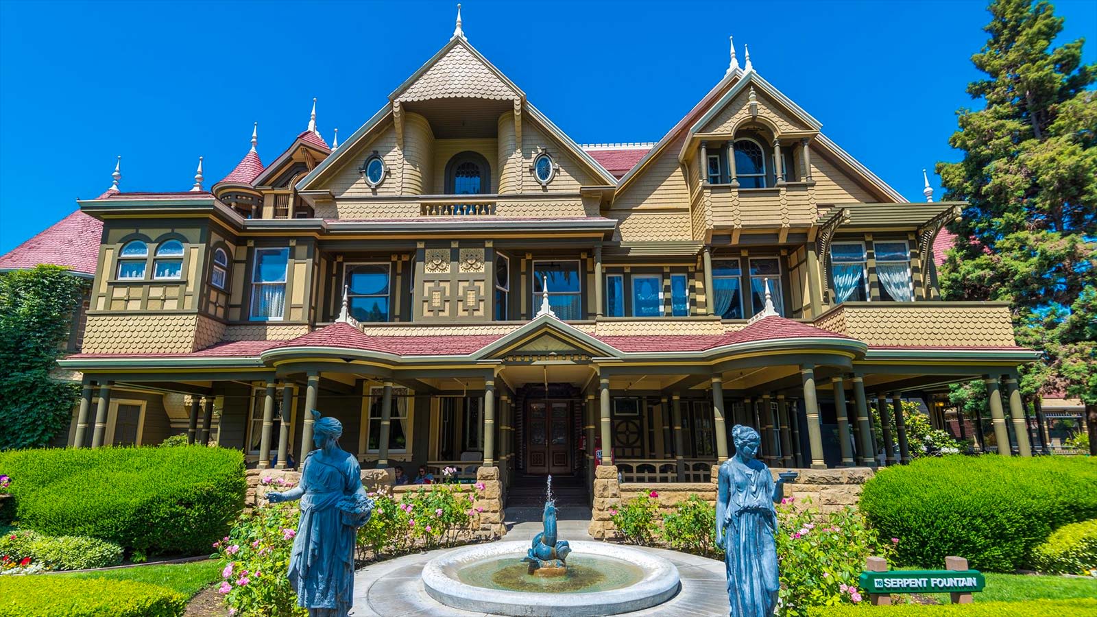 Winchester Mystery House: Dare you uncover its secrets?