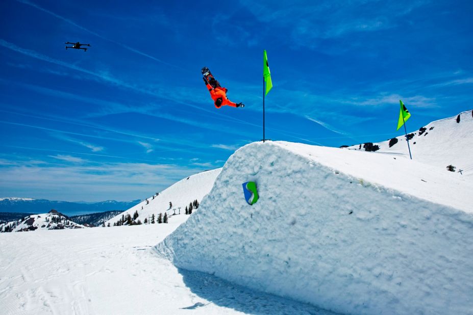 <strong>Airdog ADII --</strong> In extreme sports, headcams are so passé. The Airdog ADII drone will follow riders on snow, water, dirt track -- wherever -- using a GPS-enabled wristband capturing aerial shots while you make your aerial moves. <a href="http://money.cnn.com/2017/07/12/technology/airdog-drone-adii/index.html"><strong>Read more.</strong></a>