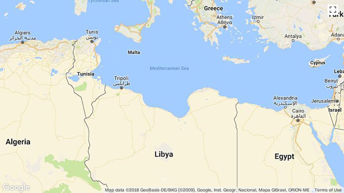 libya map HP