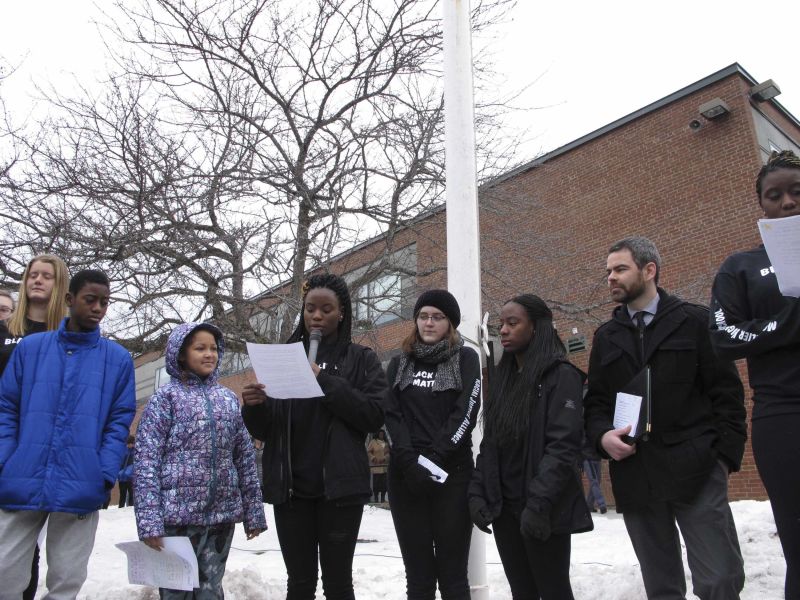 Montpelier high scholl deals vt black lives matter