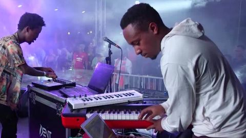 The DJs in EA Wave performing in Nairobi.