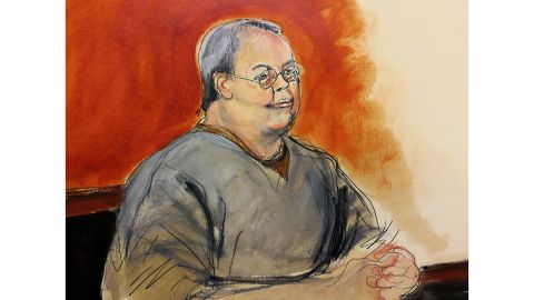 Patrick Ho pleads not guilty to charges of corruption in a New York court on Monday, January 8, 2018.  