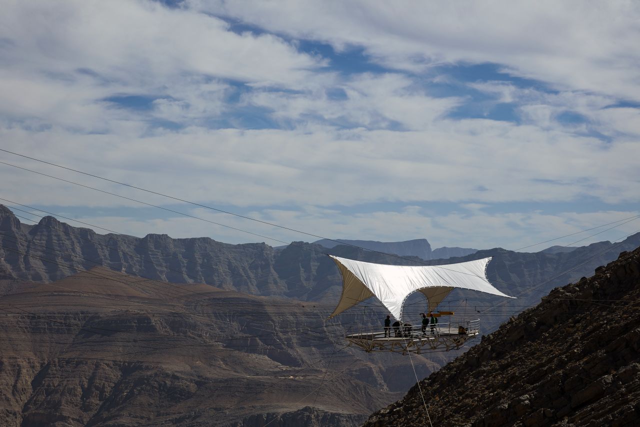 <strong>World's coolest zip lines: </strong>This exhilarating adventure is the product of a partnership between <a href="https://en.rasalkhaimah.ae/" target="_blank" target="_blank">Ras Al Khaimah Tourism Development Authority</a> (RAKTDA) and the world's leading zip-line operator,<a href="http://www.toroverdepr.com/zipline.php" target="_blank" target="_blank"> Toro Verde</a>.