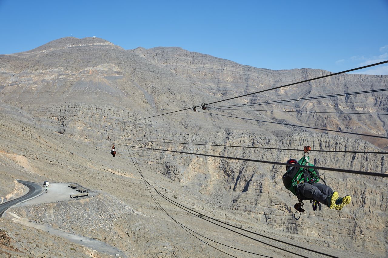 <strong>World's coolest zip lines: </strong>The mountainous setting of the zip wire offers a different experience from its urban counterparts across the world.