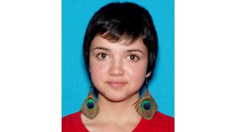 Rebekah "Bekah" Martinez in the missing person information distributed by the Humboldt Count Sheriff's Office.