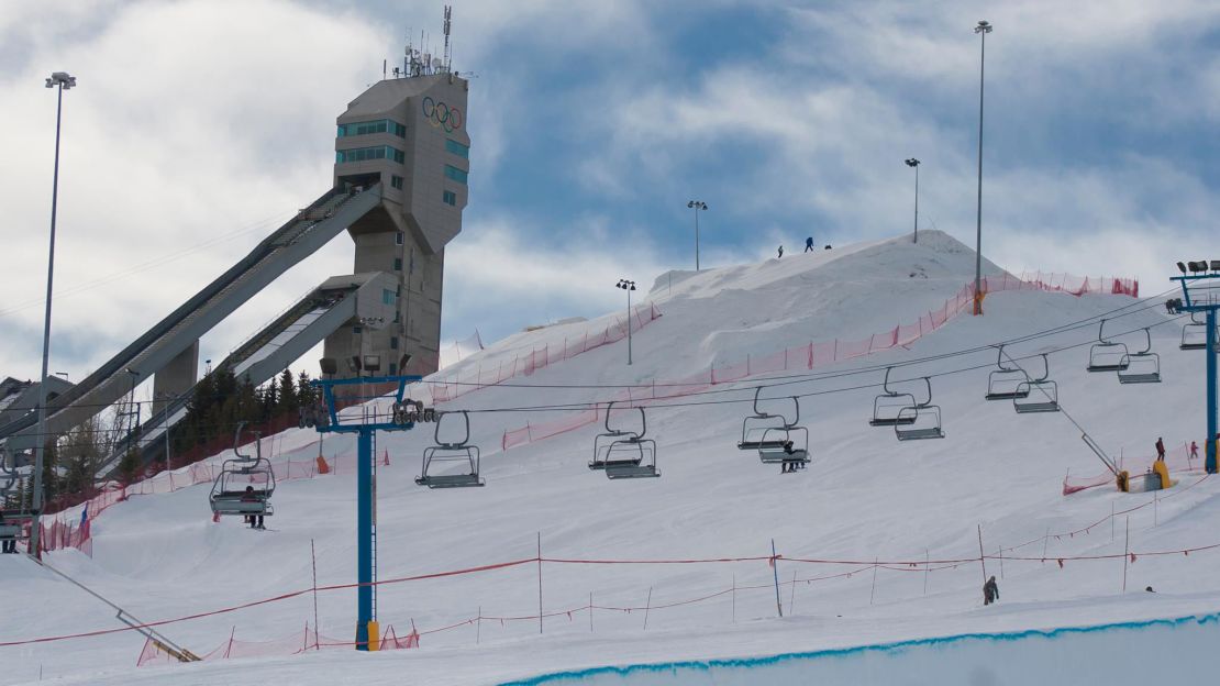 Calgary was the first Canadian city to host the Winter Olympics.