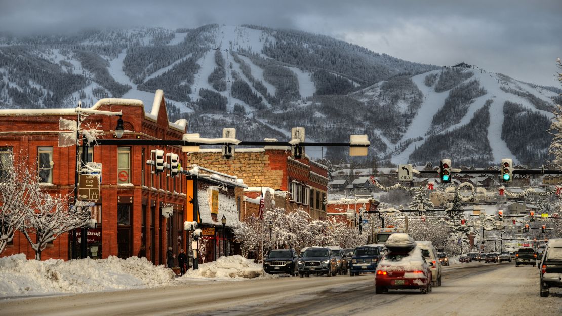 Steamboat Springs is the hometown of ski legends including Debbie Armstrong and Nelson Carmichael. 