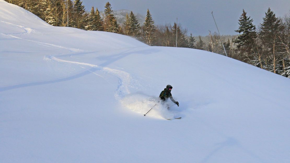 To get a taste of the Vermont ski experience, head to Stowe Mountain Resort. 