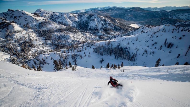 Squaw Valley Alpine Meadows in California is one of five official training sites for the US Ski & Snowboard Team.