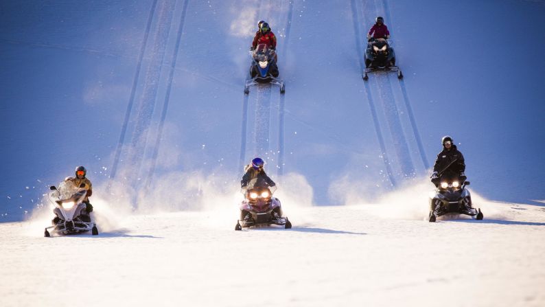 Mammoth Mountain often sees snow through July, making it a great shoulder season destination.