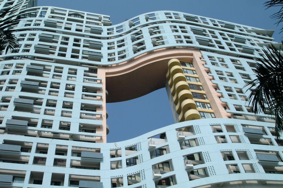 The truth behind the mysterious holes in Hong Kong's high-rises