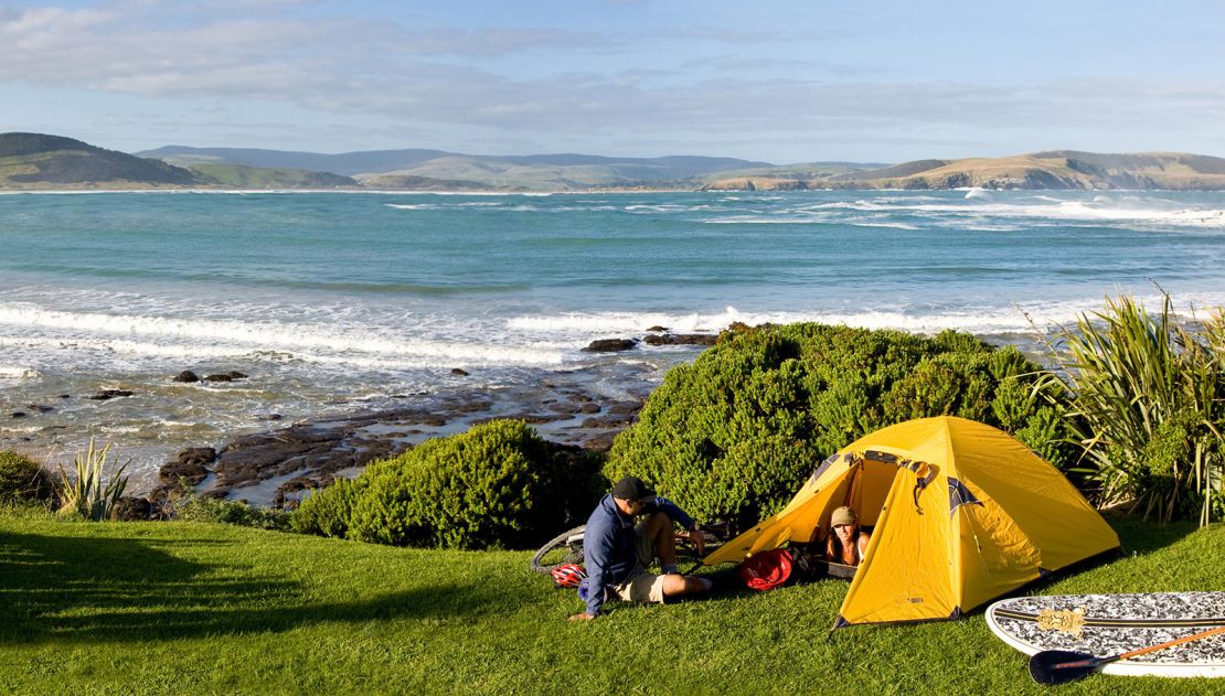 Porpoise Bay: A step back in time.