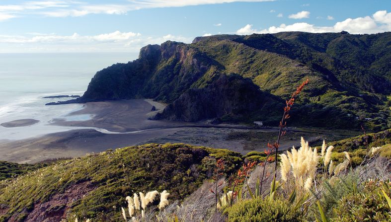 <strong>Karekare Beach, New Zealand: </strong>A filming location for Jane Campion's 1993 "The Piano," Karekare's idyllic black sands still feels untouched despite their Hollywood status.