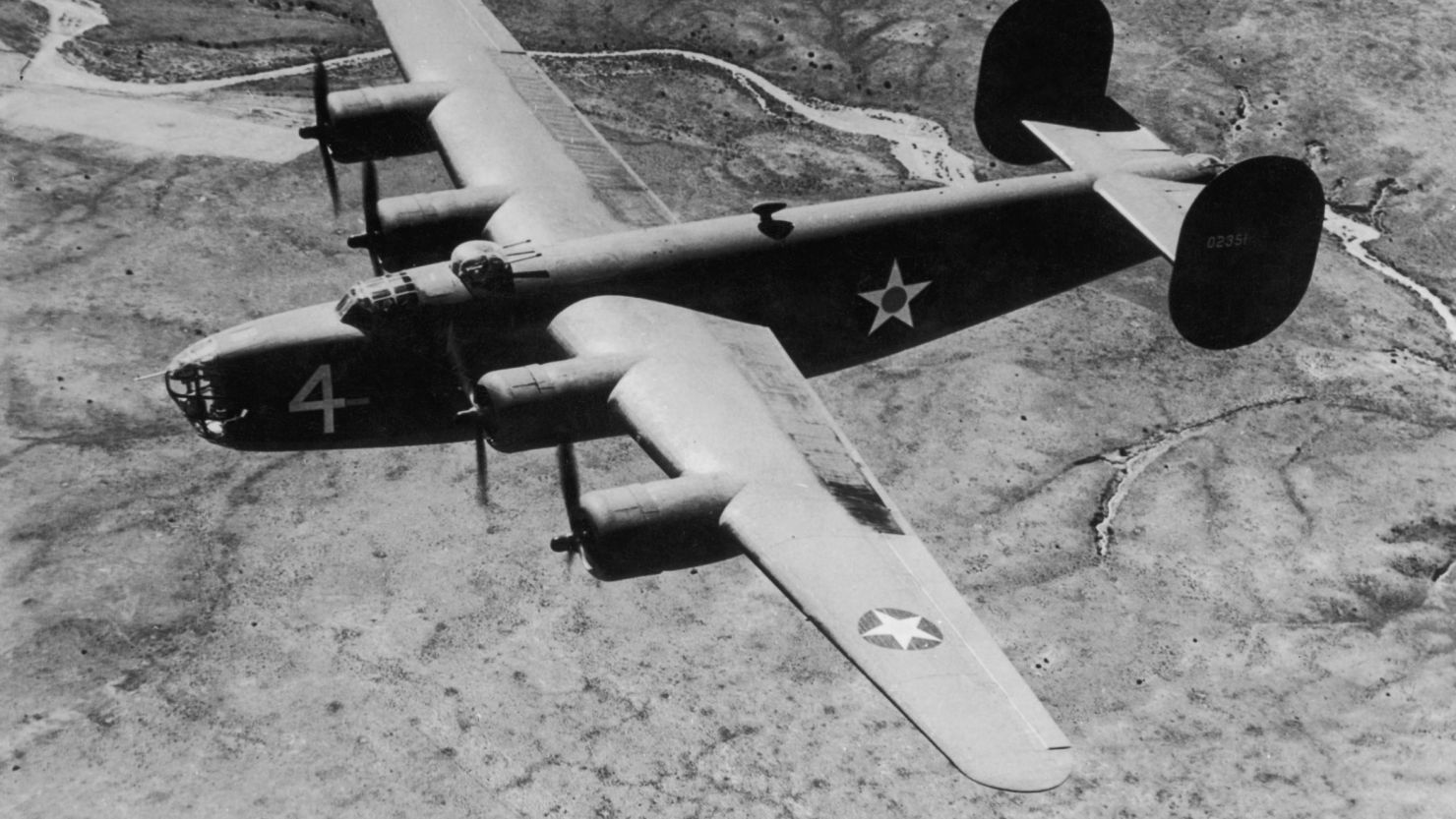 B-24 Liberator WW2 bomber