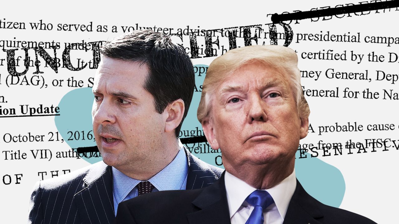 0202 trump nunes memo collage