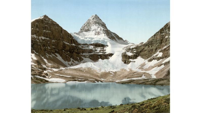 <strong>6. New World and Africa Discovery: </strong>When the Canadian Pacific Railway opened in 1886, hotels sprung up along the tracks, opening the rugged Canadian Rockies -- including Alberta's Mount Assiniboine as shown here -- to tourism. 