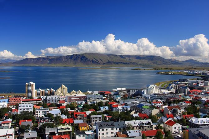 <strong>March in Iceland: </strong>Although Reykjavík, Iceland's capital, might not seem like an obvious choice for viewing the aurora borealis, there are a few spots in the city to escape light pollution and catch the northern lights.