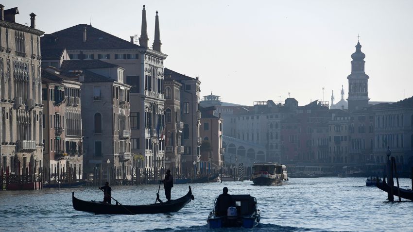 Venice Grand Canal