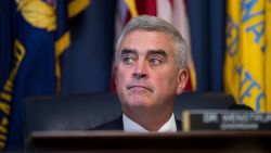Rep. Brad Wenstrup (R-OH), chairman of the health subcommittee, chairs a during a House Veterans' Affairs Committee hearing, September 26, 2017 in Washington, DC. 