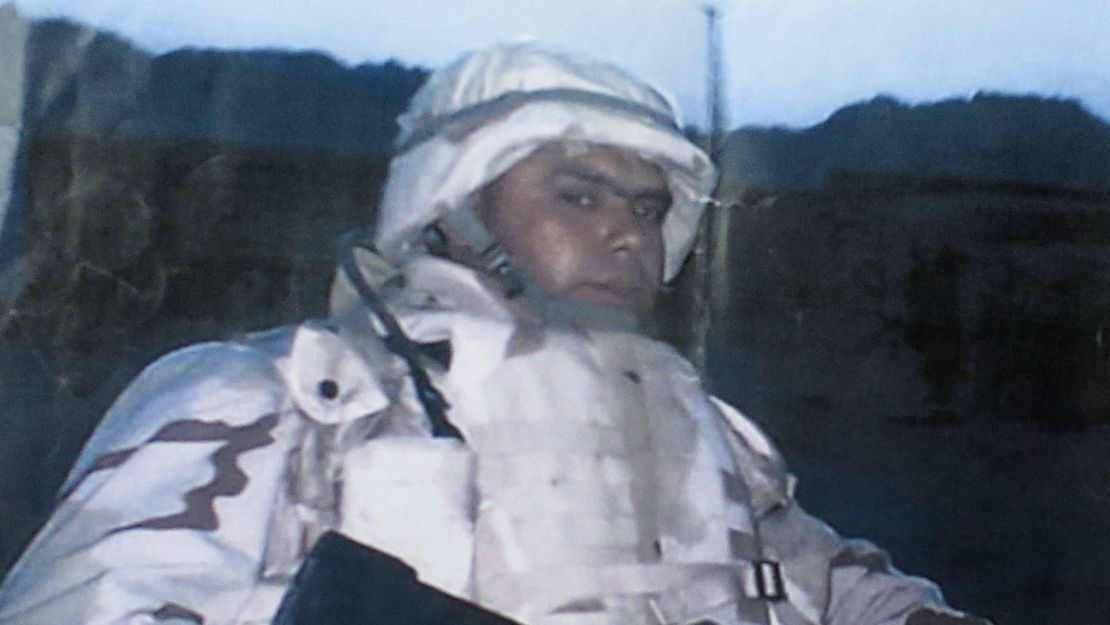 Miguel Perez Jr. served in the US Army but did not become a US citizen.