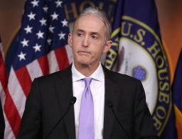 Republican Rep. Trey Gowdy of South Carolina is seen in June 2016 in Washington, DC.