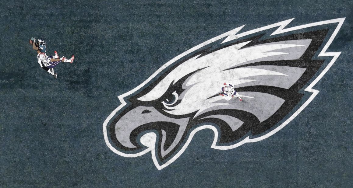 The Philadelphia Eagles Show Solidarity For Meek Mill : NPR
