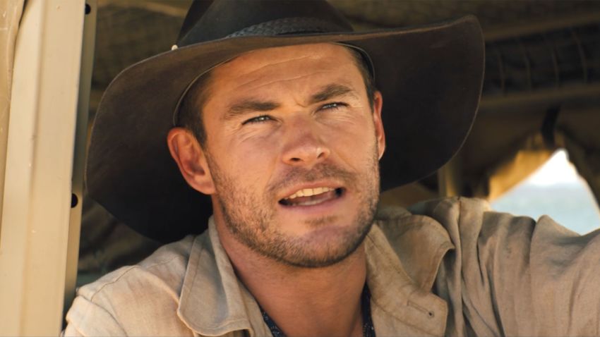 Chris Hemsworth promotes Australia with his Crocodile Dundee Super Bowl ad