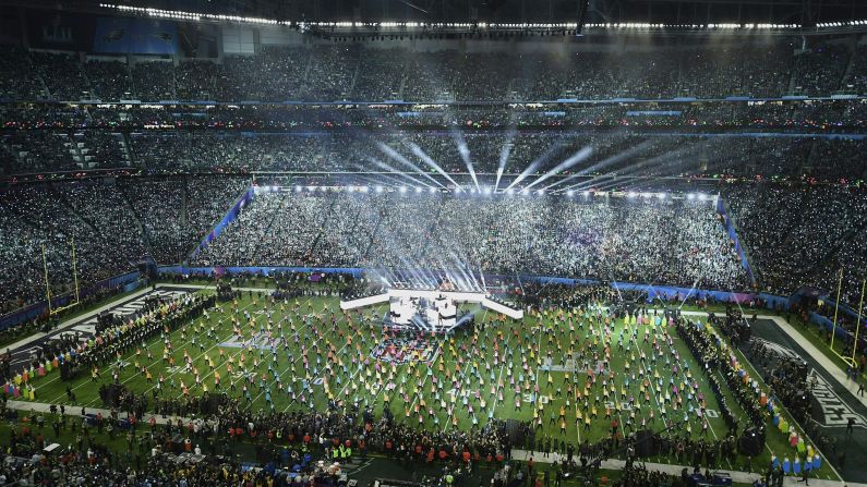 This year's game took place at US Bank Stadium in Minneapolis.