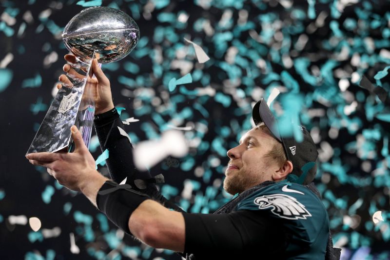 Eagles beat Patriots for first Super Bowl win