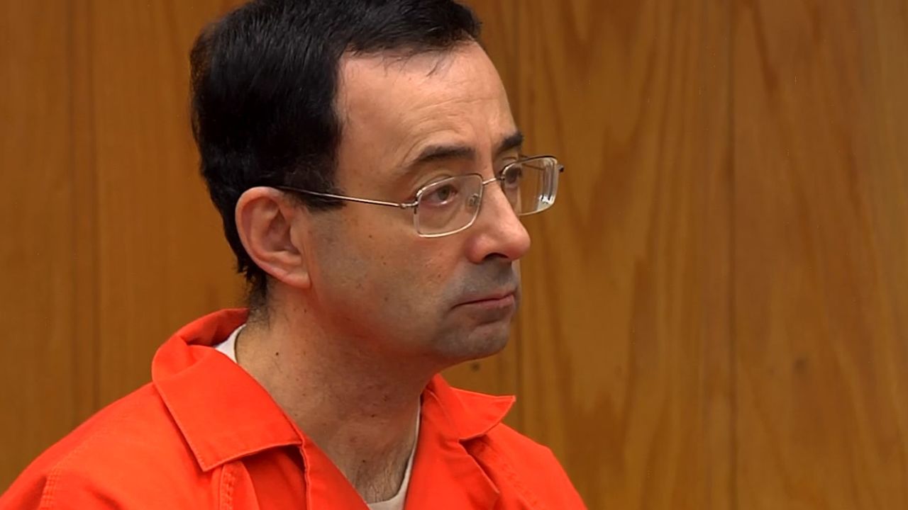 Larry Nassar admitted in court earlier this year to sexually abuse young girls over two decades.