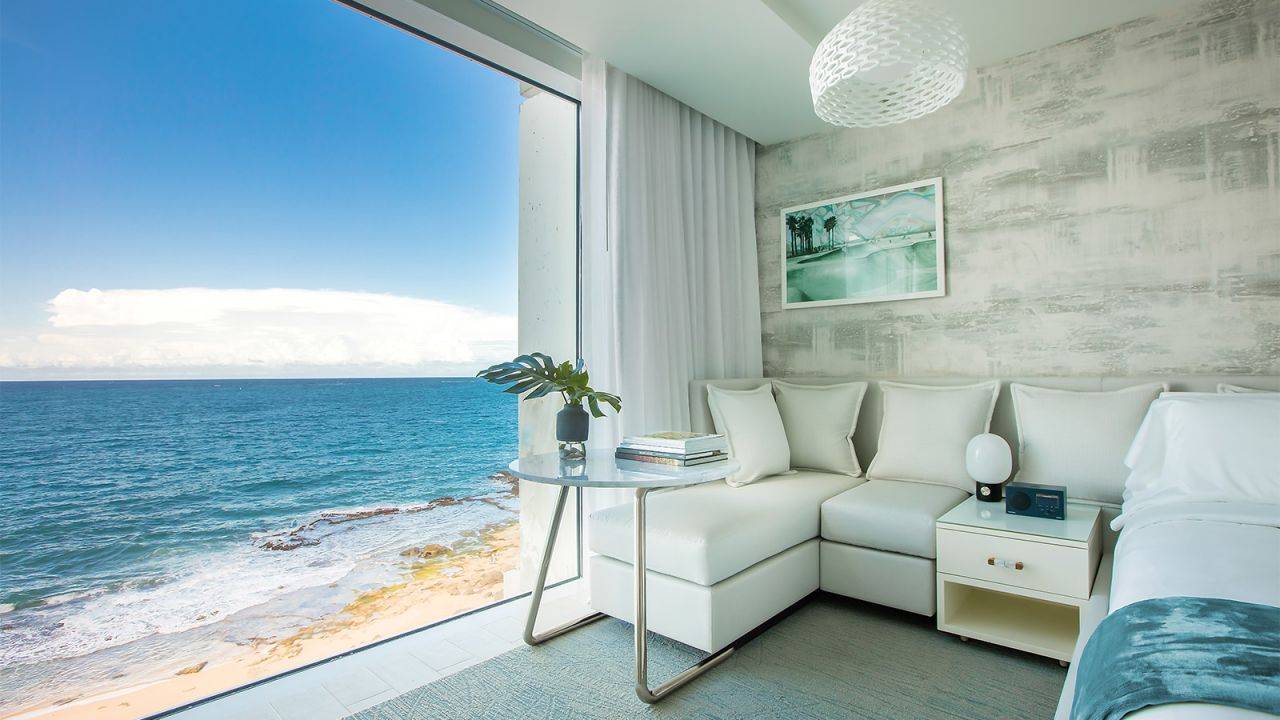 <strong>Serafina Beach Resort, Puerto Rico:</strong> The boutique Serafina Beach Hotel - the first from NYC's Serafina Restaurant Group - combines the best of city and ocean.