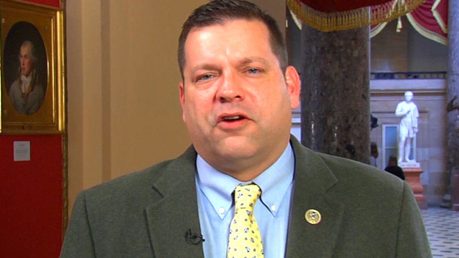 Rep. Tom Garrett, a Virginia Republican, says he's running for re-election 